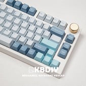 KBDiy GMK Shoko Keycaps Double Shot PBT Keycap OEM προφίλ πλήκτρων για μηχανικό πληκτρολόγιο Προσαρμοσμένα 135 πλήκτρα/Σετ HHKB EU Layout