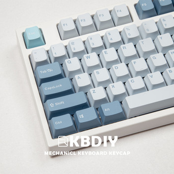 KBDiy GMK Shoko Keycaps Double Shot PBT Keycap OEM Profile Key Caps за механична клавиатура Персонализирани 135 клавиша/комплект HHKB EU Layout