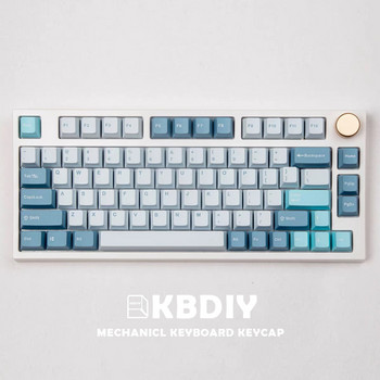 KBDiy GMK Shoko Keycaps Double Shot PBT Keycap OEM Profile Key Caps за механична клавиатура Персонализирани 135 клавиша/комплект HHKB EU Layout