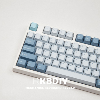 KBDiy GMK Shoko Keycaps Double Shot PBT Keycap OEM Profile Key Caps за механична клавиатура Персонализирани 135 клавиша/комплект HHKB EU Layout