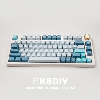 KBDiy GMK Shoko Keycaps Double Shot PBT Keycap OEM Profile Key Caps за механична клавиатура Персонализирани 135 клавиша/комплект HHKB EU Layout