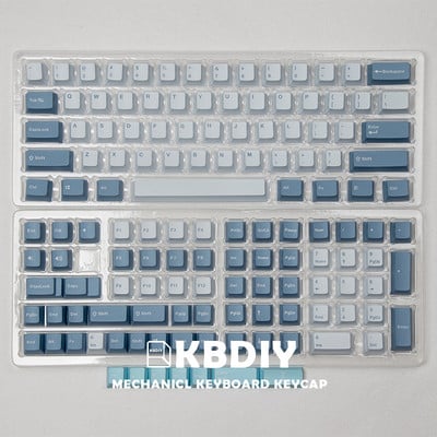KBDiy GMK Shoko Keycaps Double Shot PBT Keycap OEM προφίλ πλήκτρων για μηχανικό πληκτρολόγιο Προσαρμοσμένα 135 πλήκτρα/Σετ HHKB EU Layout