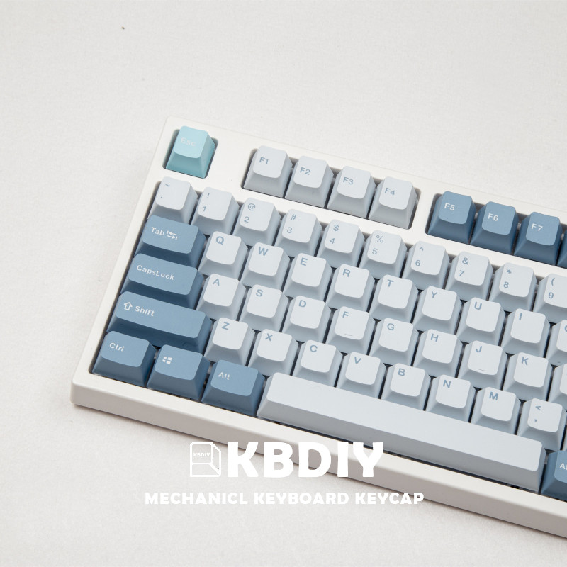 KBDiy GMK Shoko Keycaps Double Shot PBT Keycap OEM προφίλ πλήκτρων για μηχανικό πληκτρολόγιο Προσαρμοσμένα 135 πλήκτρα/Σετ HHKB EU Layout