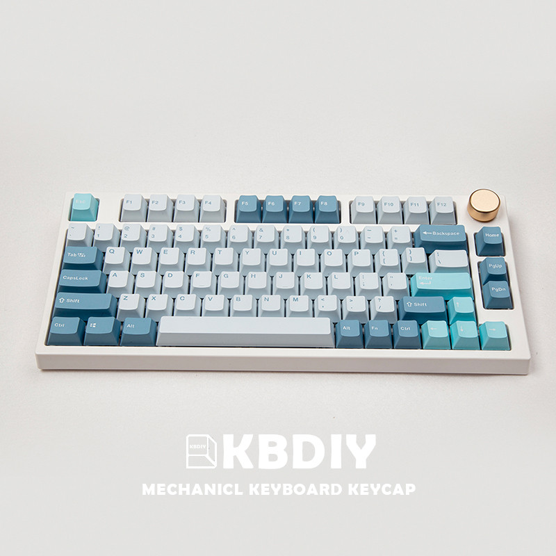 KBDiy GMK Shoko Keycaps Double Shot PBT Keycap OEM προφίλ πλήκτρων για μηχανικό πληκτρολόγιο Προσαρμοσμένα 135 πλήκτρα/Σετ HHKB EU Layout