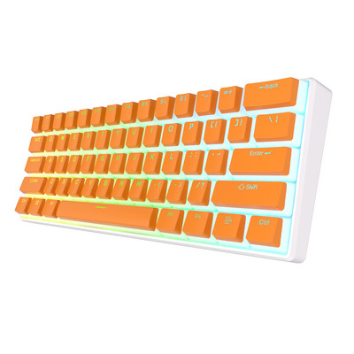 104 tipke PBT Pudding tipkovnice Dvobojna injekcija OEM profil DIY gaming mehanička tipkovnica tipkovnice za Gateron Cherry MX prekidač