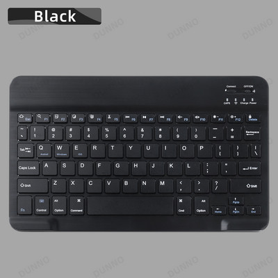 Bezdrôtová klávesnica pre tablet iPad iPhone Bluetooth kompatibilná nabíjateľná 10-palcová klávesnica pre smartfóny Android iOS Windows