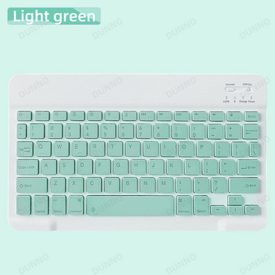 Bezdrôtová klávesnica pre tablet iPad iPhone Bluetooth kompatibilná nabíjateľná 10-palcová klávesnica pre smartfóny Android iOS Windows