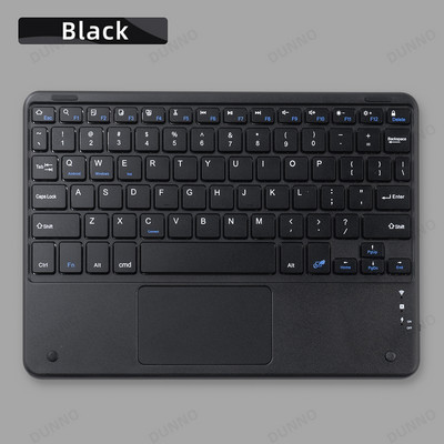 Bezdrôtová klávesnica pre tablet iPad iPhone Bluetooth kompatibilná nabíjateľná 10-palcová klávesnica pre smartfóny Android iOS Windows