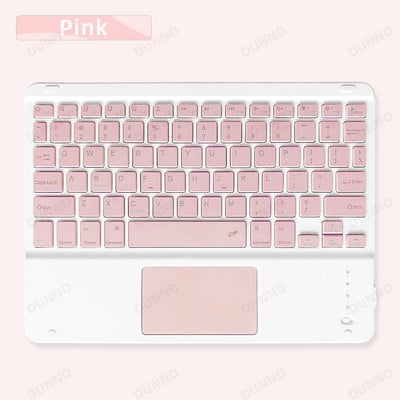 Bezdrôtová klávesnica pre tablet iPad iPhone Bluetooth kompatibilná nabíjateľná 10-palcová klávesnica pre smartfóny Android iOS Windows