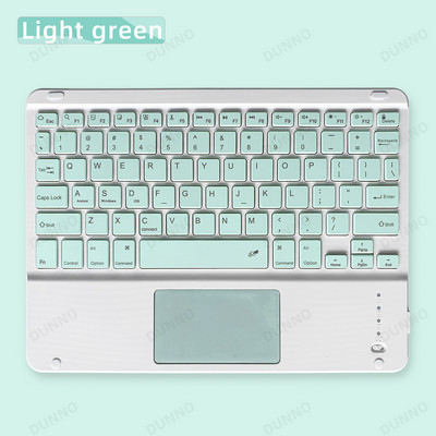 Bezdrôtová klávesnica pre tablet iPad iPhone Bluetooth kompatibilná nabíjateľná 10-palcová klávesnica pre smartfóny Android iOS Windows