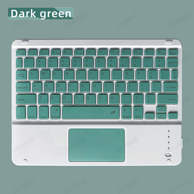 Bezdrôtová klávesnica pre tablet iPad iPhone Bluetooth kompatibilná nabíjateľná 10-palcová klávesnica pre smartfóny Android iOS Windows