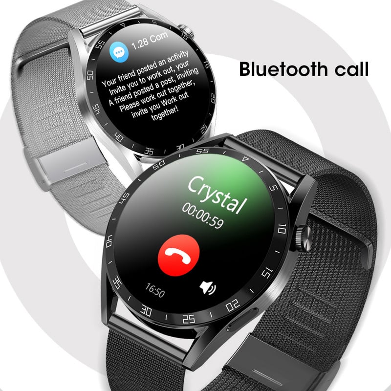 Pentru telefon Xiaomi Huawei Watch GT3 Ceas inteligent Bărbați Android IOS 360*360 Afișaj 1,32 inci Ceas inteligent 2022 Apel Bluetooth Bărbați Femei