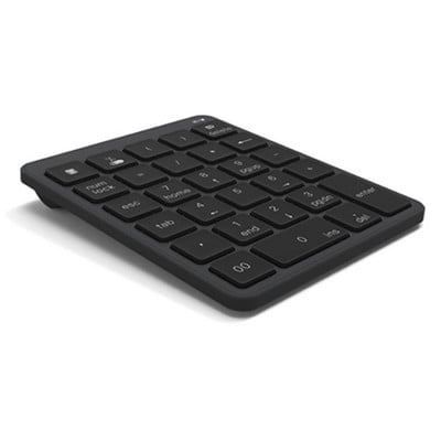 Tastatură numerică Tastatură Bluetooth 2.4G Pad numeric fără fir Baterie portabilă AAA pentru Android Windows Laptop Telefon Tabletă