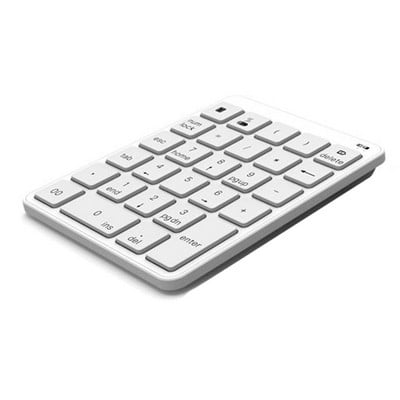 Tastatură numerică Tastatură Bluetooth 2.4G Pad numeric fără fir Baterie portabilă AAA pentru Android Windows Laptop Telefon Tabletă