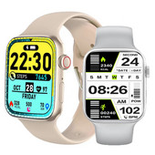 LT07 NFC Smartwatch Bluetooth Call Магнитно зареждане Смарт часовник Мъже Жени IP67 Водоустойчив 2-инчов екран PK iwo 13 W27 W37