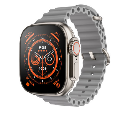 Smart Watch Ultra Series 8 Apple Watch Ultra 2,08 ιντσών ασύρματο ρολόι γυμναστικής IWO Watch Ultra NFC Smartwatch Κλήση Bluetooth