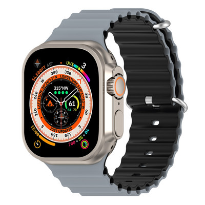 Smart Watch Ultra Series 8 Apple Watch Ultra 2,08 ιντσών ασύρματο ρολόι γυμναστικής IWO Watch Ultra NFC Smartwatch Κλήση Bluetooth