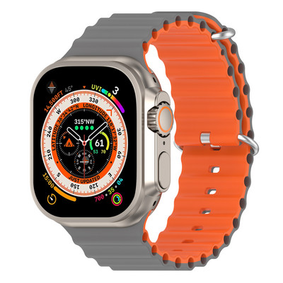 Smart Watch Ultra Series 8 Apple Watch Ultra 2,08 ιντσών ασύρματο ρολόι γυμναστικής IWO Watch Ultra NFC Smartwatch Κλήση Bluetooth