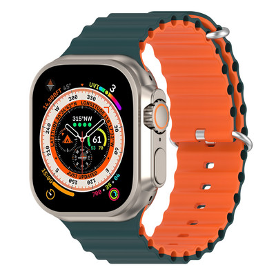 Smart Watch Ultra Series 8 Apple Watch Ultra 2,08 ιντσών ασύρματο ρολόι γυμναστικής IWO Watch Ultra NFC Smartwatch Κλήση Bluetooth