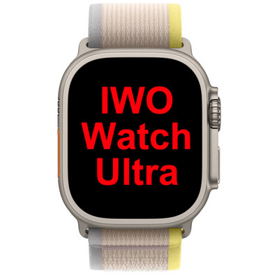 LEMFO Ultra Smart Watch Men 2022 Sports Smartwatch NFC Ασύρματος φορτιστής Bluetooth Call Προσαρμοσμένη ταπετσαρία 2,0 ιντσών για Android IOS