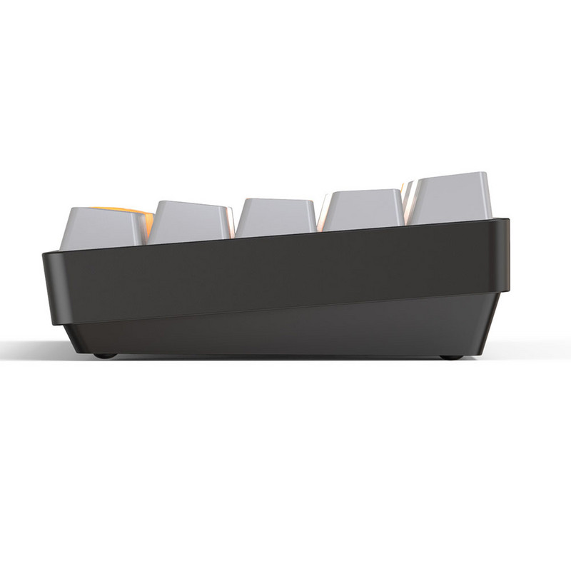 Tastatură mecanică Tastatură Bluetooth fără fir 5.0 de călătorie portabilă în mod dublu pentru computer PC Tastatură ergonomică pentru jocuri