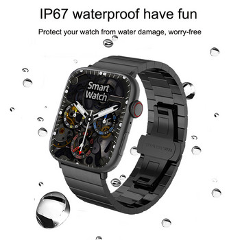 Интелигентен часовник Серия 7 2022 Мъже, обаждащи се Смарт часовник Мъж Жени, Фитнес тракер за сърдечен ритъм Смарт часовник Смарт часовници за Android IOS