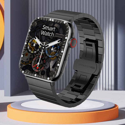 Έξυπνο ρολόι Σειρά 7 2022 Άνδρες καλούν Smartwatch Άνδρας Γυναικείες καρδιακές συχνότητες Fitness Tracker Smartwatch Smart Watches για Android IOS