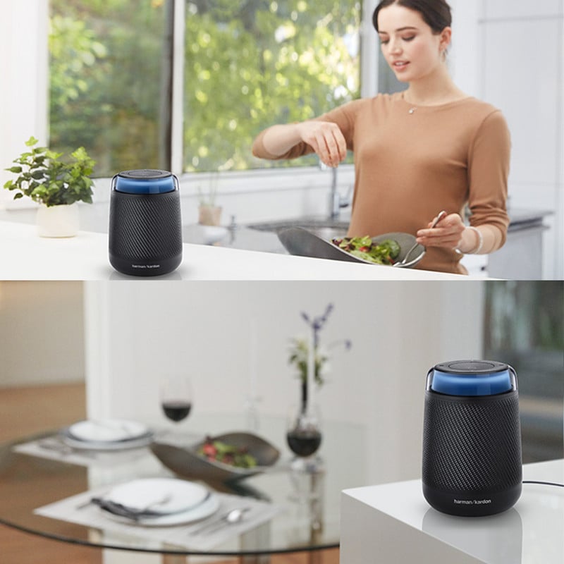 Harman Kardon Allure Prijenosni zvučnik s glasovnom aktivacijom Bežični bas zvučnik Bluetooth zvučnik s mikrofonom Handsfree postolje za punjenje