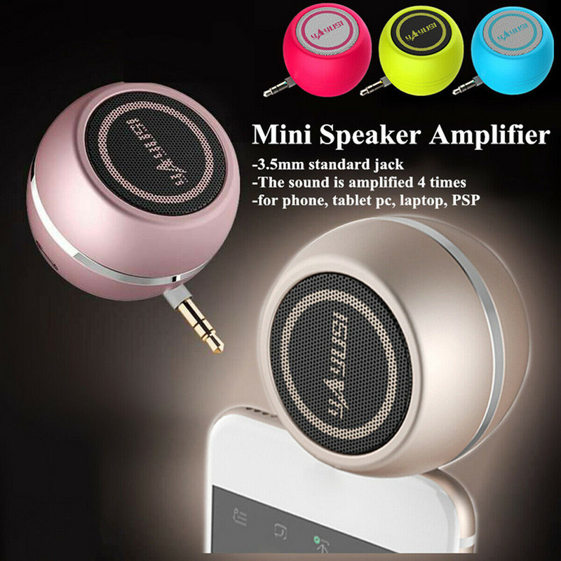 Mini difuzor portabil de 3,5 mm Amplificator Sistem de sunet 3D Stereo Music Surround pentru ipod TV telefon mobil iPhone Laptop Tablet PC