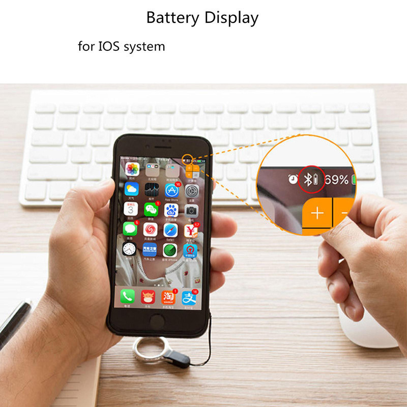 Bezvadu austiņas ar mikrofonu visiem viedtālruņiem, brīvroku sporta austiņas ar Bluetooth savienojumu un mikrofonu