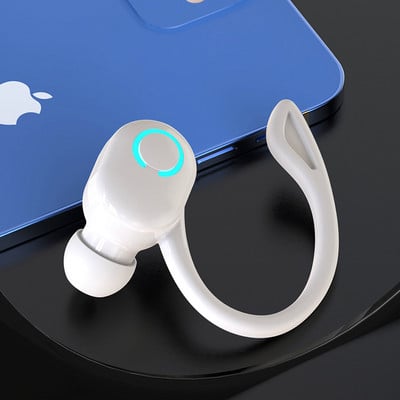 S10 TWS Ασύρματα ακουστικά Sport In-ear Bluetooth 5.2 Mini Earbuds Ακουστικά Handsfree εξαιρετικά μεγάλης διάρκειας σε αναμονή με μικρόφωνο για έξυπνο τηλέφωνο