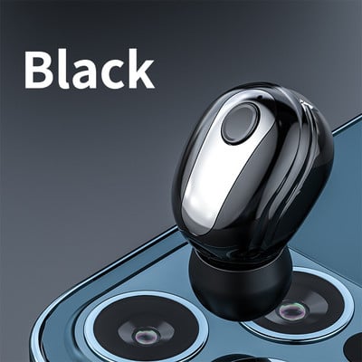 S10 TWS Ασύρματα ακουστικά Sport In-ear Bluetooth 5.2 Mini Earbuds Ακουστικά Handsfree εξαιρετικά μεγάλης διάρκειας σε αναμονή με μικρόφωνο για έξυπνο τηλέφωνο