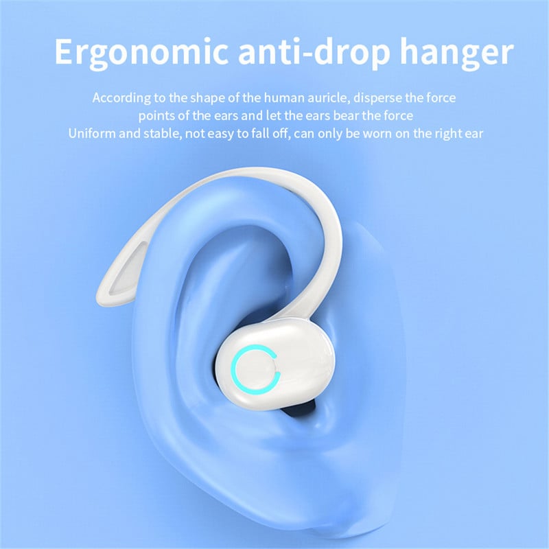 S10 TWS Ασύρματα ακουστικά Sport In-ear Bluetooth 5.2 Mini Earbuds Ακουστικά Handsfree εξαιρετικά μεγάλης διάρκειας σε αναμονή με μικρόφωνο για έξυπνο τηλέφωνο