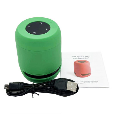 Difuzor Bluetooth Difuzor portabil de exterior Subwoofer wireless BT 5.0 Player muzical Card TF Difuzor bas