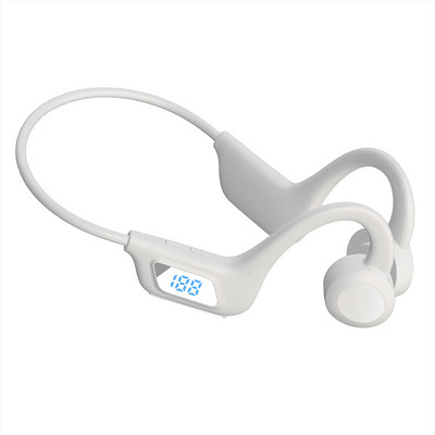 JS7 Bone Conduction Ασύρματο ακουστικό Bluetooth LED Display Earbuds Ear Hook Air Pro Fone Bluetooth Ακουστικά Ασύρματα ακουστικά