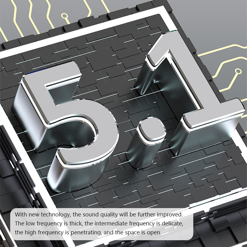 JS7 Bone Conduction Ασύρματο ακουστικό Bluetooth LED Display Earbuds Ear Hook Air Pro Fone Bluetooth Ακουστικά Ασύρματα ακουστικά