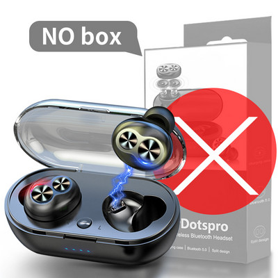 TWS slušalice Bluetooth bežične slušalice Stereo slušalice IN Ear Sport by Mic Slušalice za sve telefone