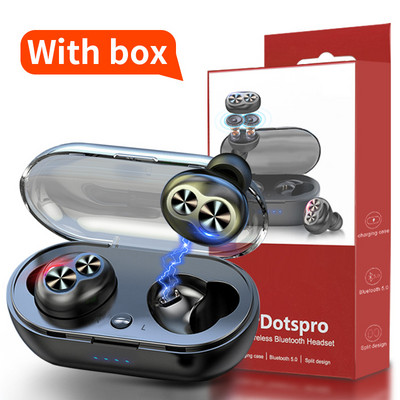 TWS slušalice Bluetooth bežične slušalice Stereo slušalice IN Ear Sport by Mic Slušalice za sve telefone