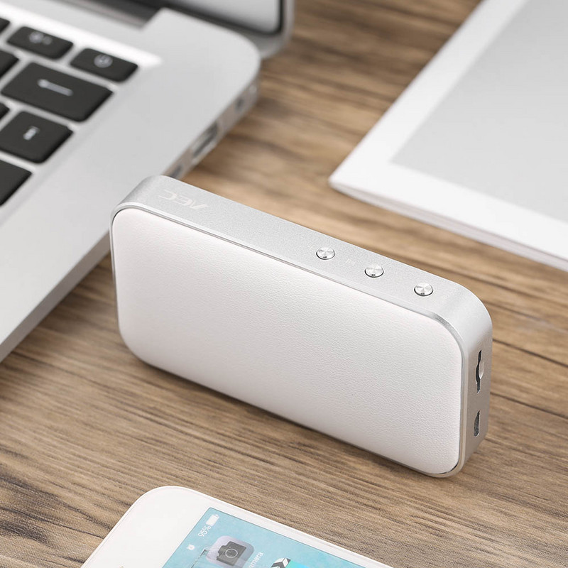 AEC hordozható vezeték nélküli Bluetooth hangszóró mini stílusú zsebméretű zenei hangdoboz mikrofont támogató TF kártyával