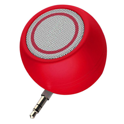 Hordozható mini hangszóró 3 W 3,5 mm-es AUX jack zenei audio lejátszó telefonhoz notebook táblagép Fashion ultra kis törzs