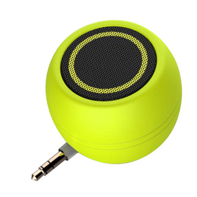 Hordozható mini hangszóró 3 W 3,5 mm-es AUX jack zenei audio lejátszó telefonhoz notebook táblagép Fashion ultra kis törzs