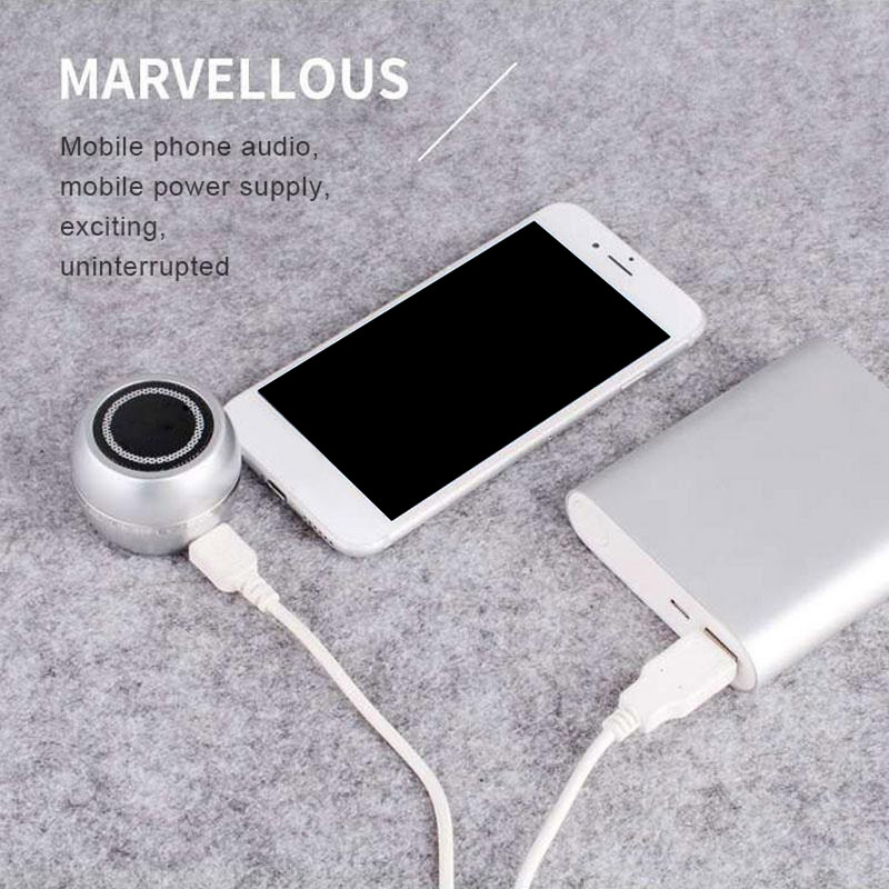 Hordozható mini hangszóró 3 W 3,5 mm-es AUX jack zenei audio lejátszó telefonhoz notebook táblagép Fashion ultra kis törzs