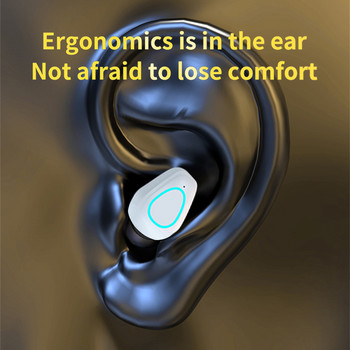 2022 ΝΕΑ TWS ακουστικά Bluetooth Στερεοφωνικά ασύρματα ακουστικά Bluetooth Αθλητικό έλεγχο αφής Ακουστικά παιχνιδιών ακύρωσης θορύβου