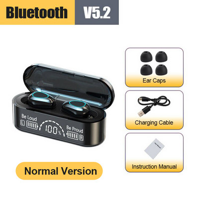 2022 JAUNĀ TWS Bluetooth Austiņas Stereo Bezvadu Bluetooth Austiņas Sporta Touch Control Trokšņu slāpēšanas Spēļu Austiņas