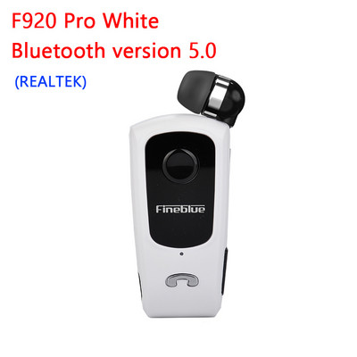 Fineblue F920 Pro Mini căști fără fir, căști portabile Bluetooth retractabile, apeluri reamintiți Vibrații Sport Run Căști pentru jucători