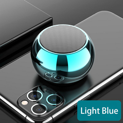 Bežični Bluetooth zvučnik Mini mali prijenosni kućni prijenosni mali čelični pištolj Vanjski subwoofer velike glasnoće Mali zvuk