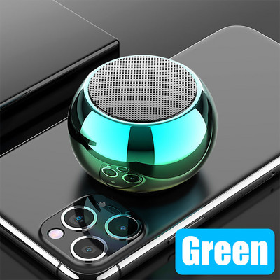 Bežični Bluetooth zvučnik Mini mali prijenosni kućni prijenosni mali čelični pištolj Vanjski subwoofer velike glasnoće Mali zvuk