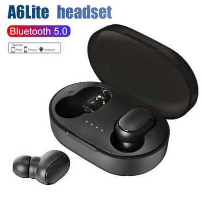 Ασύρματα ακουστικά Bluetooth Μείωση θορύβου TWS Earbud με Charging Box Αθλητικά ακουστικά Ακουστικά gaming για Redmi iphone Air