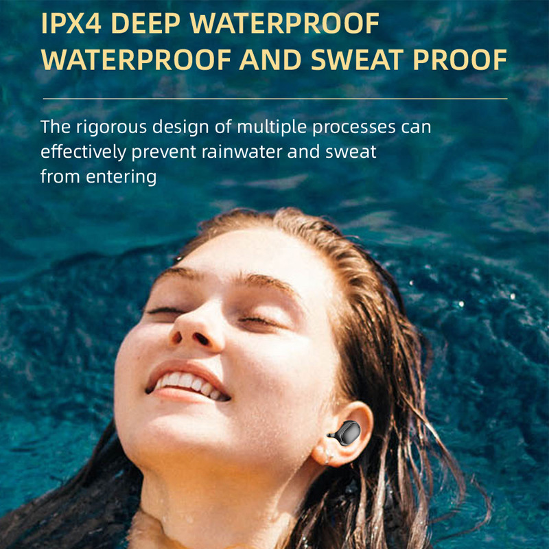 Ασύρματα ακουστικά Bluetooth Μείωση θορύβου TWS Earbud με Charging Box Αθλητικά ακουστικά Ακουστικά gaming για Redmi iphone Air