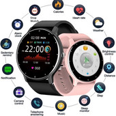 Νέο έξυπνο ρολόι Heart Rate Πλήρης οθόνη αφής Αθλητικό ρολόι γυμναστικής IP67 αδιάβροχο Bluetooth για Android ios smartwatch Ανδρικά Γυναικεία